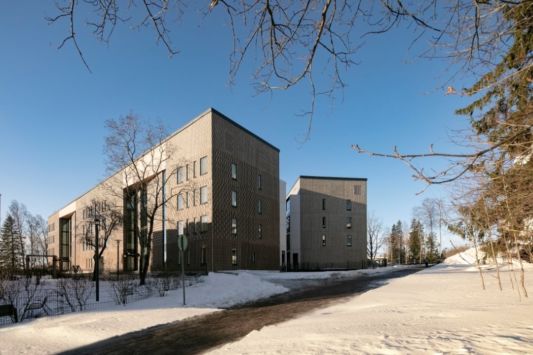 Hasakallion Helmi, facades. Photo: Marc Goodwin