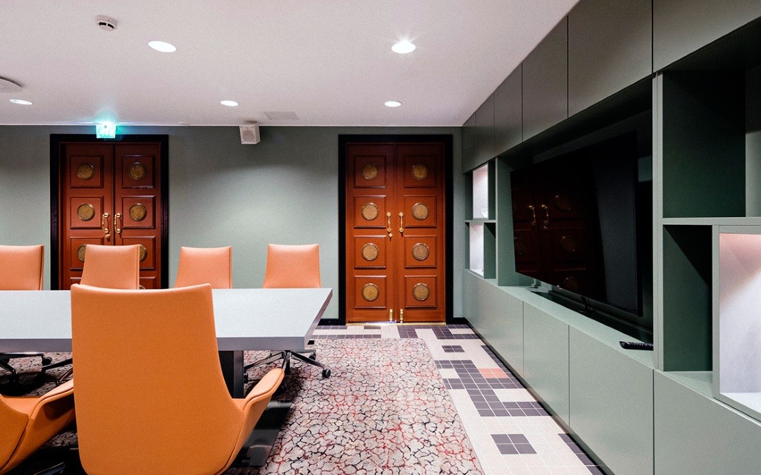 Radisson Blu Grand Tammer, conference room. Photo: Kuvio