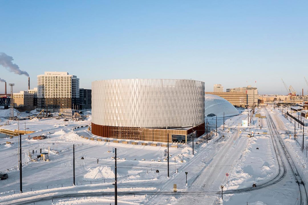 Royal Park, areal view. Photo: Tuomas Uusheimo