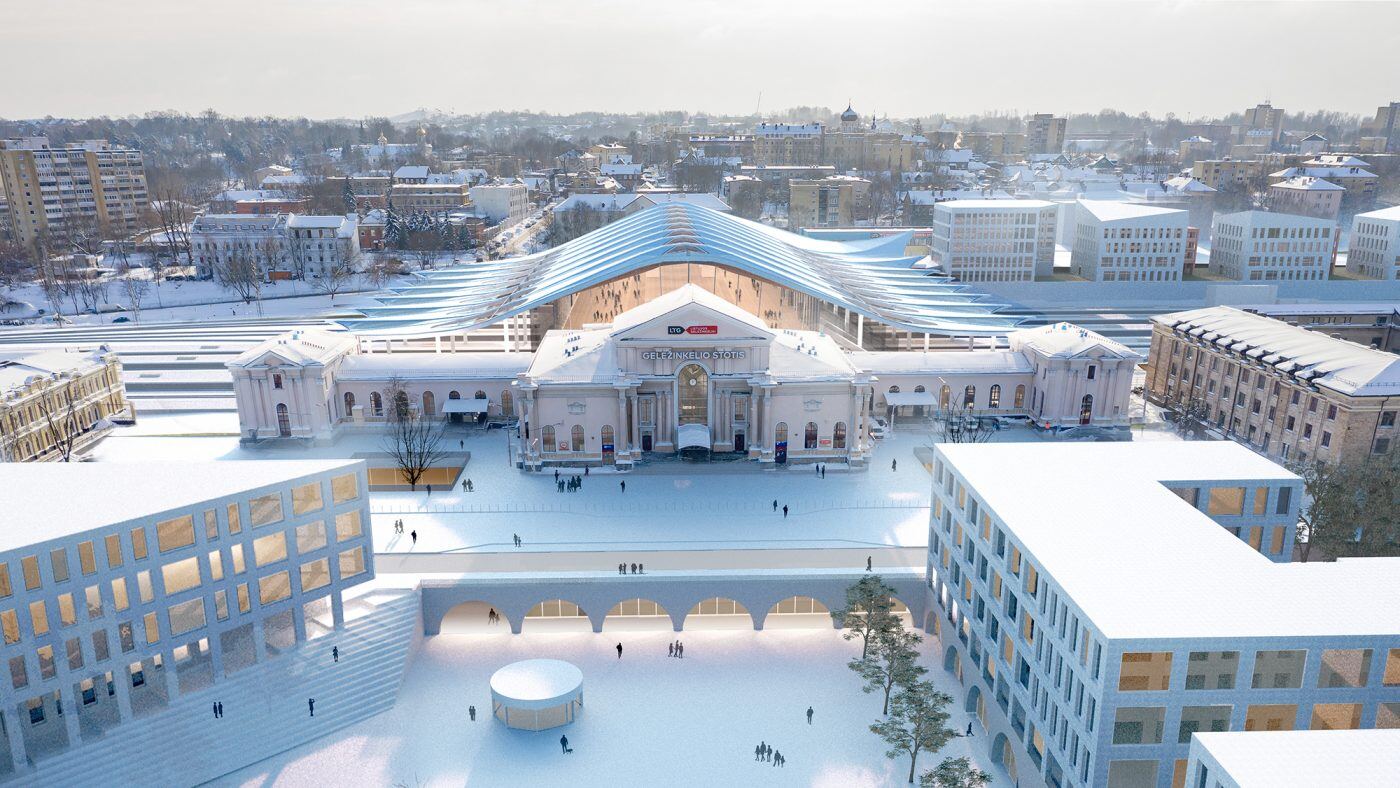 Vilnius Railway Station Complex