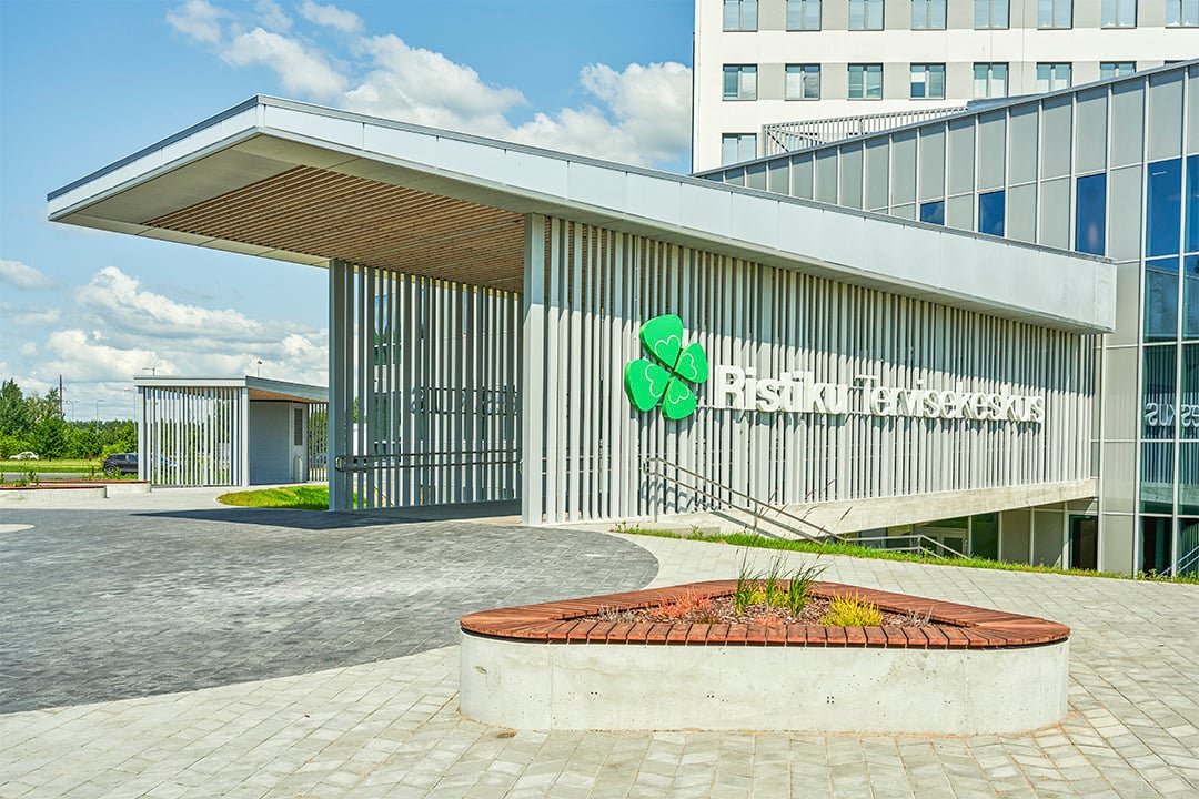 Pärnu hospital, outside view. Photo: Tõnu Tunnel