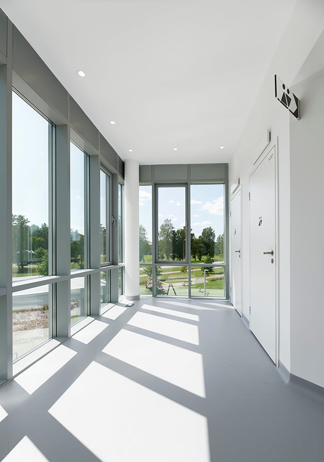 Pärnu hospital, inside view. Photo: Tõnu Tunnel