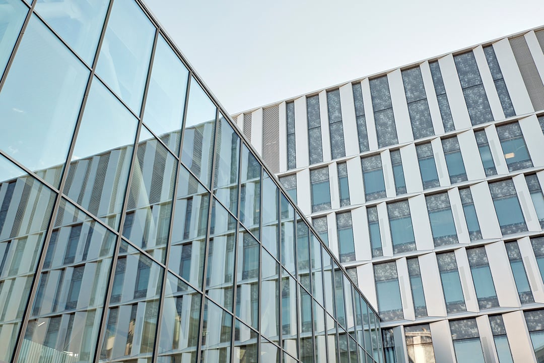 Silta hospital, outside view. Photo: Tuomas Uusheimo