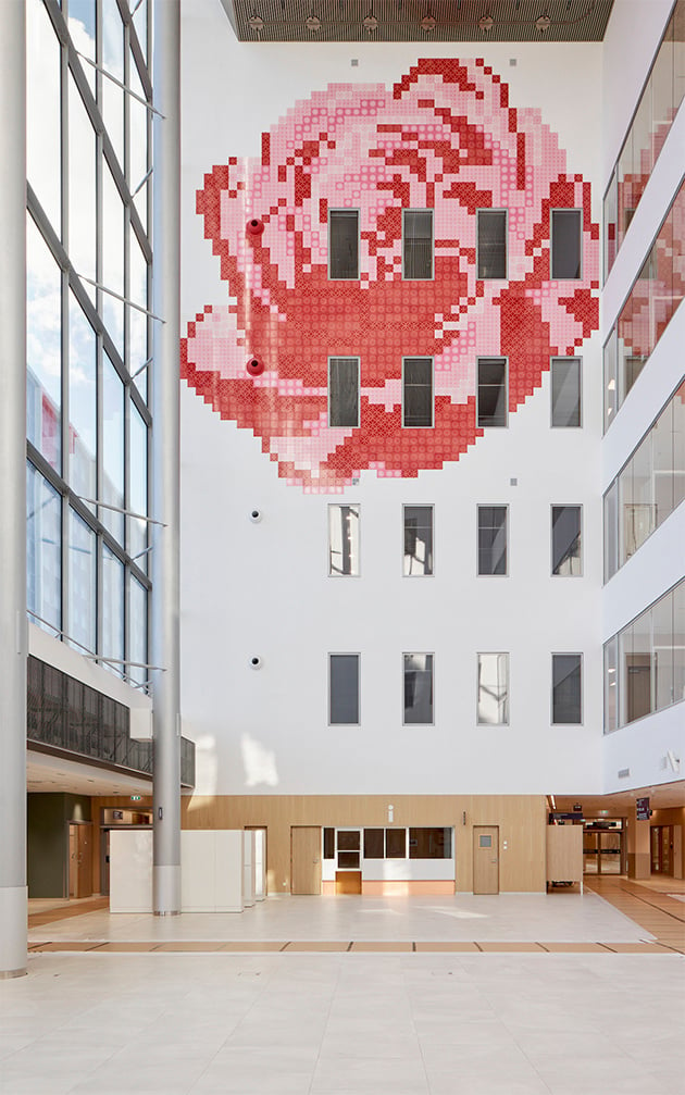 Silta hospital, inside view. Photo: Tuomas Uusheimo