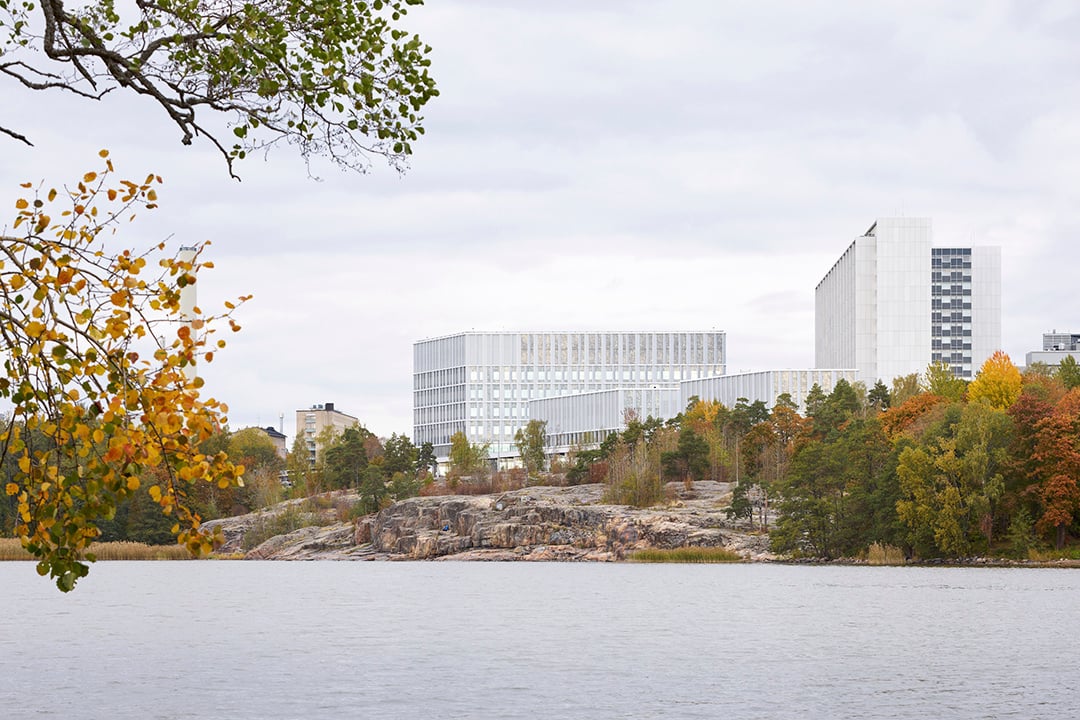 Silta hospital, areal view. Photo: Tuomas Uusheimo