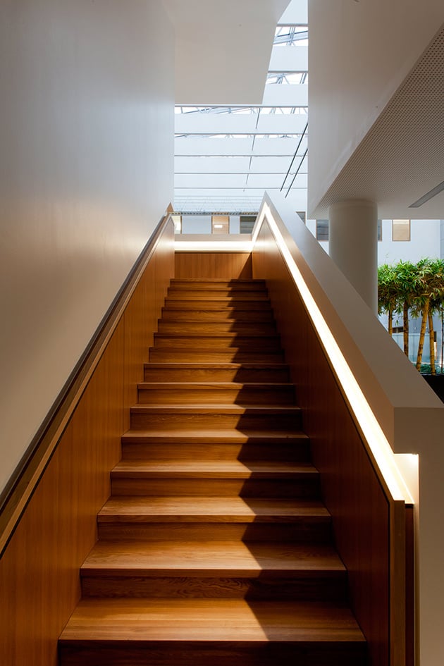 Tartu University Hospital, phase 2, inside view.