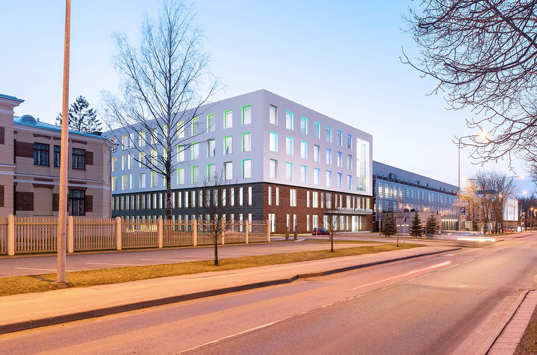 Tartu University Hospital, phase 3, areal view.