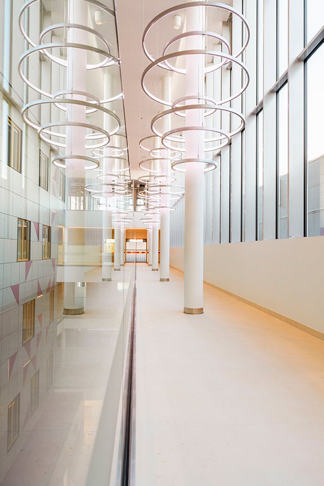 Tartu University Hospital, phase 3, inside view.