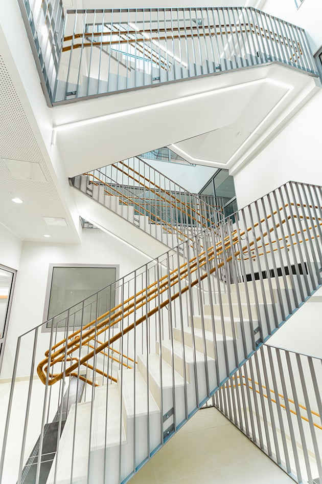 Tartu University Hospital, phase 3, inside view.